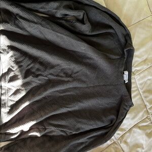 Liz Claiborne Black Long Sleeve Top